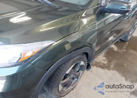 2018 Honda Hr-V Ex z USA, uszkodzony, nr VIN 3CZRU6H59JG707751